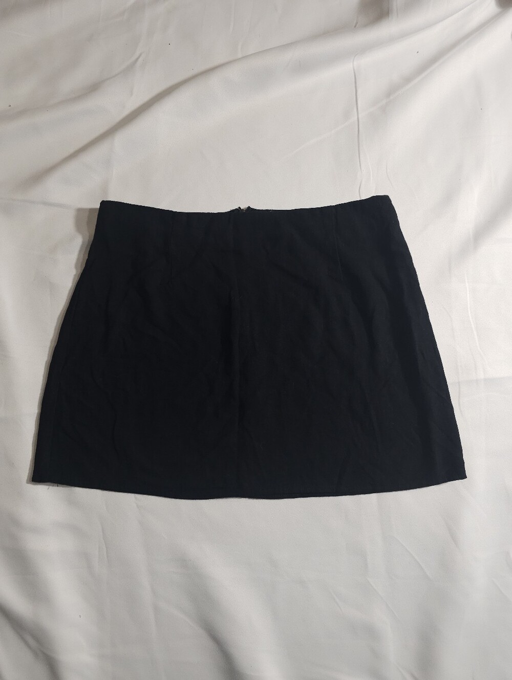 Princess Polly Black Mini Skirt - Straight A-Line